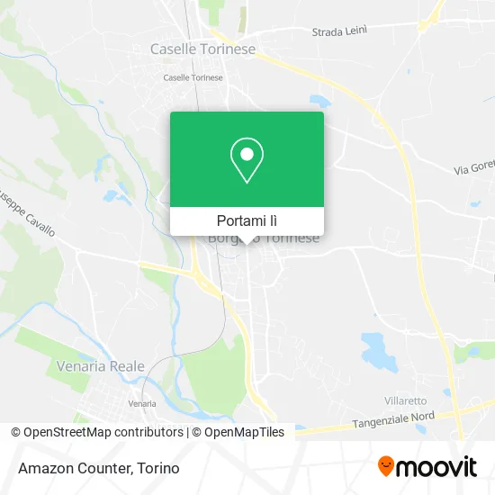 Mappa Amazon Counter