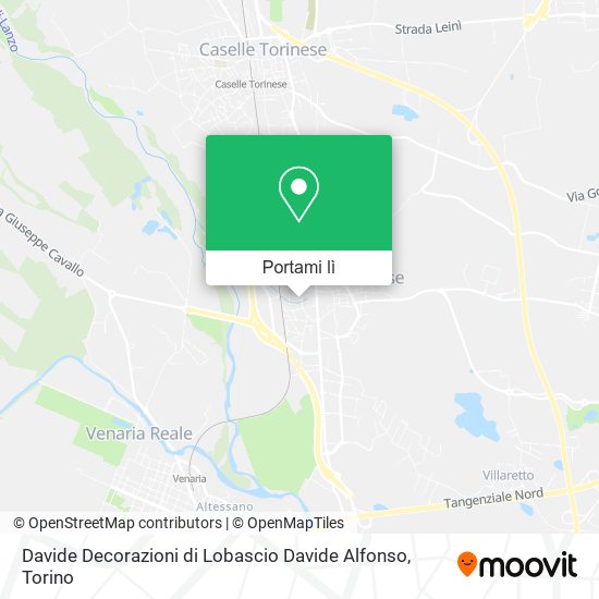 Mappa Davide Decorazioni di Lobascio Davide Alfonso