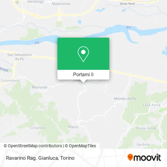 Mappa Ravarino Rag. Gianluca