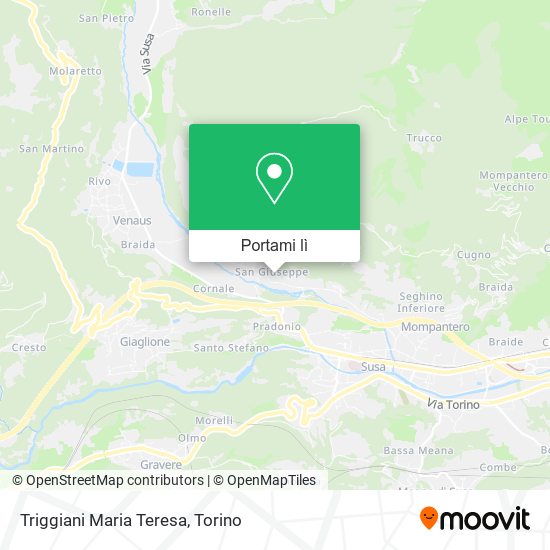 Mappa Triggiani Maria Teresa