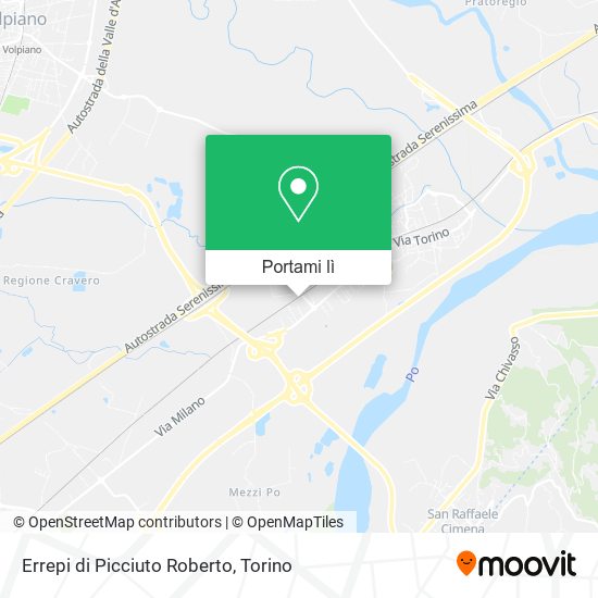 Mappa Errepi di Picciuto Roberto