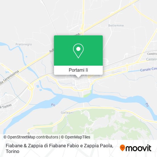 Mappa Fiabane & Zappia di Fiabane Fabio e Zappia Paola