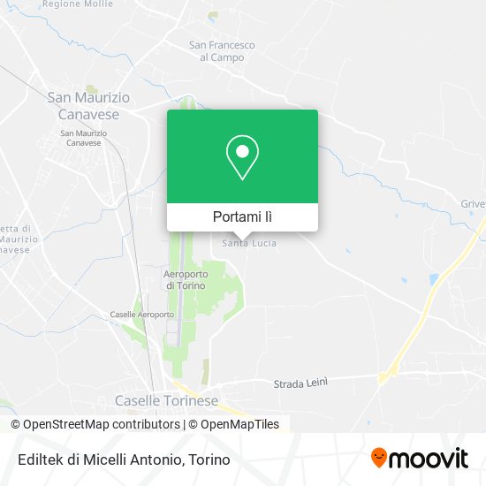 Mappa Ediltek di Micelli Antonio