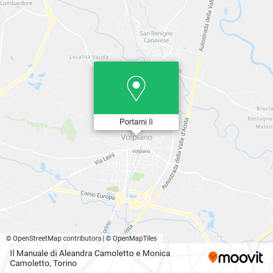 Mappa Il Manuale di Aleandra Camoletto e Monica Camoletto