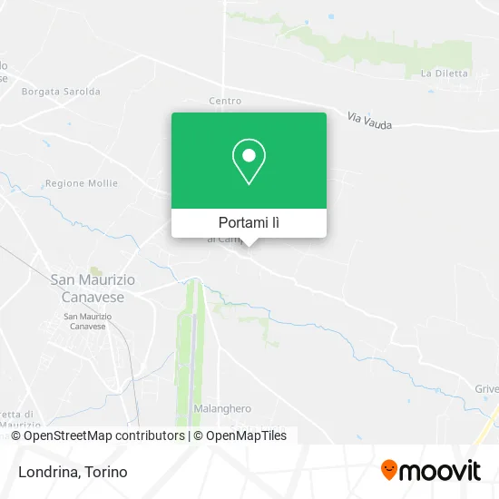 Mappa Londrina