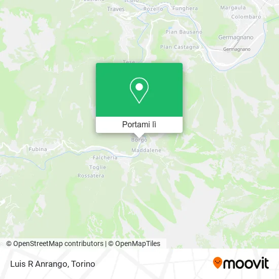 Mappa Luis R Anrango