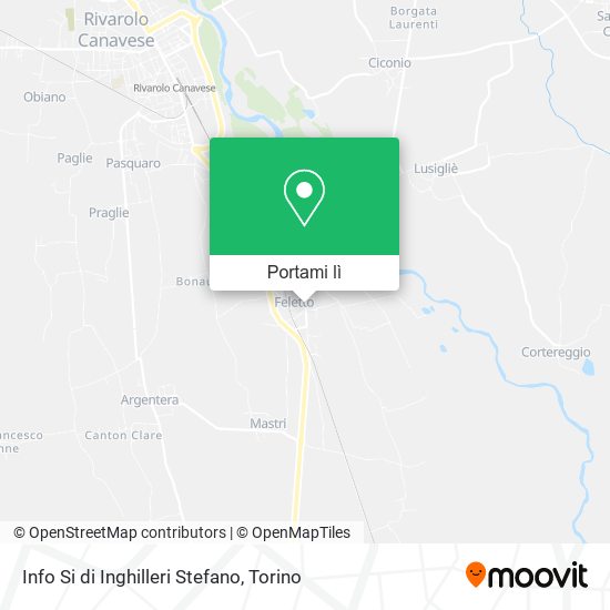 Mappa Info Si di Inghilleri Stefano