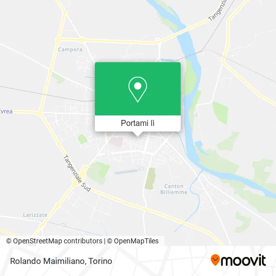 Mappa Rolando Maimiliano