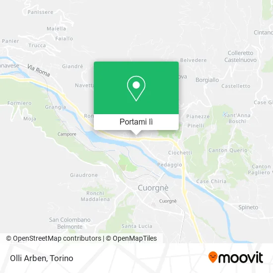 Mappa Olli Arben