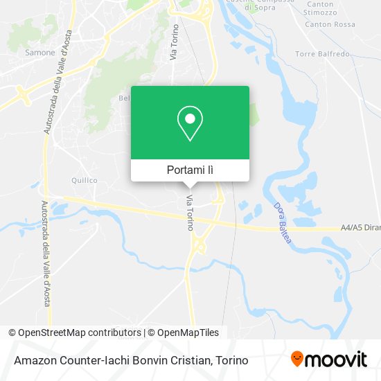 Mappa Amazon Counter-Iachi Bonvin Cristian