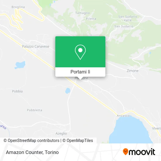 Mappa Amazon Counter