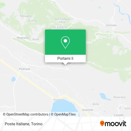 Mappa Poste Italiane