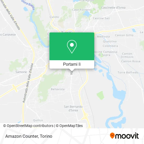 Mappa Amazon Counter