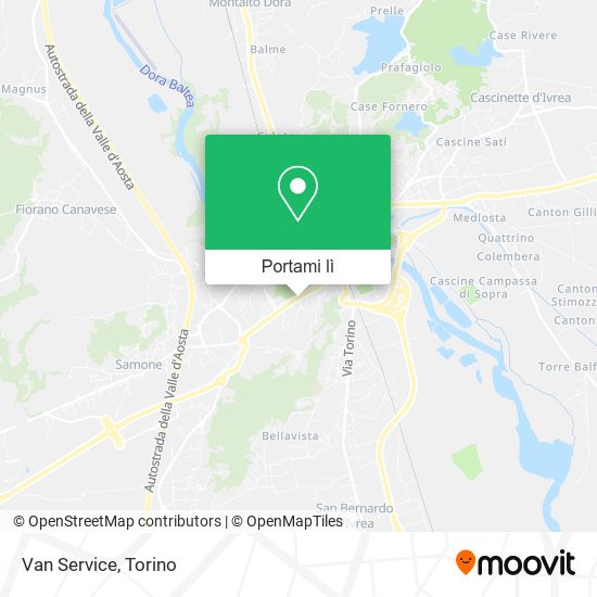 Mappa Van Service