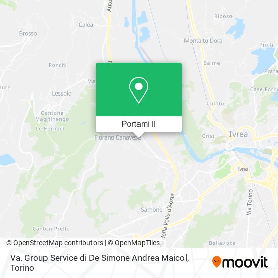Mappa Va. Group Service di De Simone Andrea Maicol