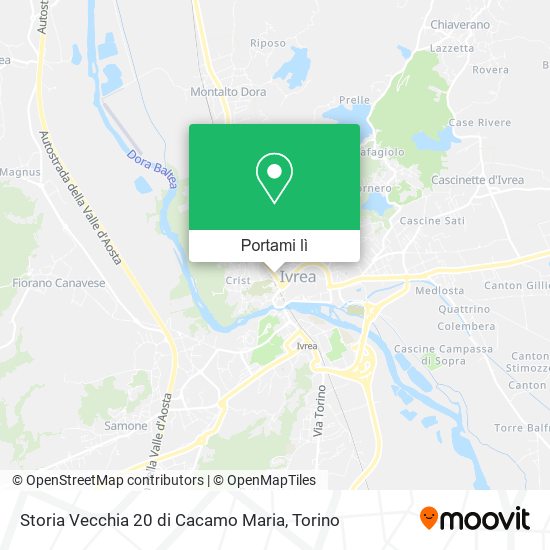 Mappa Storia Vecchia 20 di Cacamo Maria