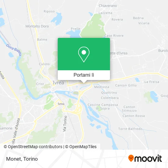 Mappa Monet
