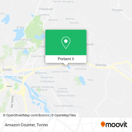 Mappa Amazon Counter