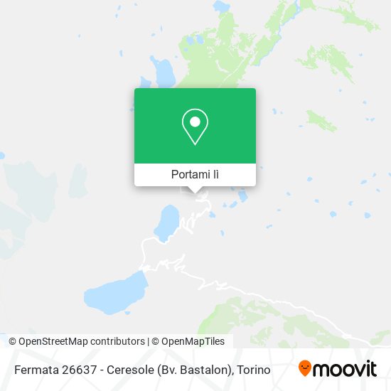 Mappa Fermata 26637 - Ceresole (Bv. Bastalon)