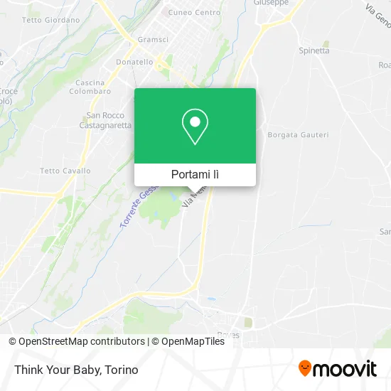 Mappa Think Your Baby