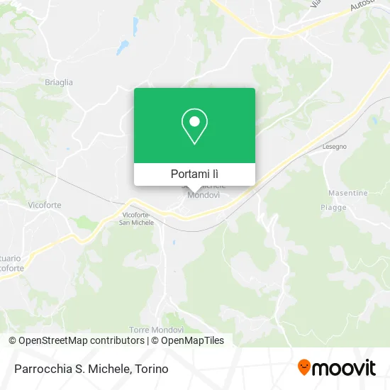 Mappa Parrocchia S. Michele