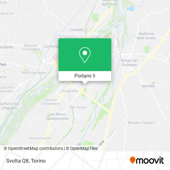 Mappa Svolta Q8