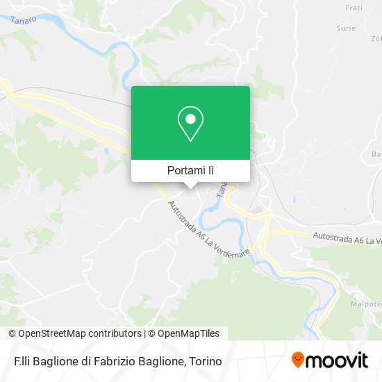 Mappa F.lli Baglione di Fabrizio Baglione