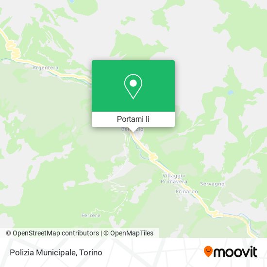 Mappa Polizia Municipale