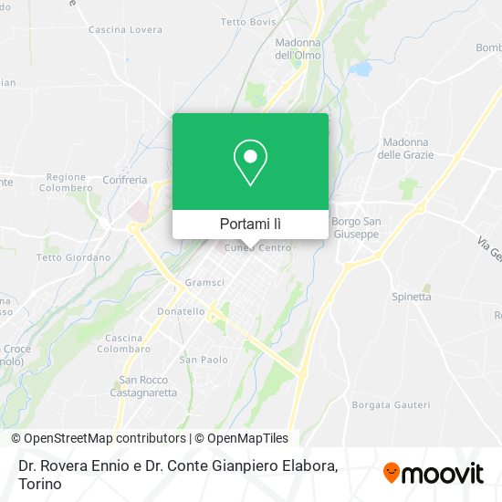 Mappa Dr. Rovera Ennio e Dr. Conte Gianpiero Elabora