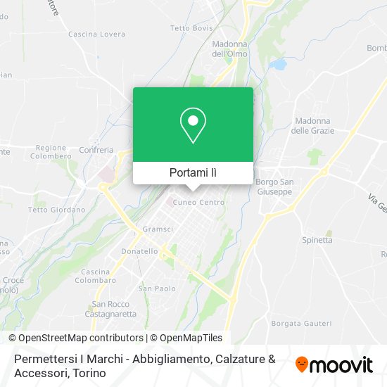 Mappa Permettersi I Marchi - Abbigliamento, Calzature & Accessori