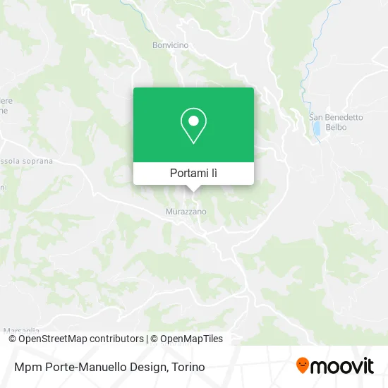 Mappa Mpm Porte-Manuello Design