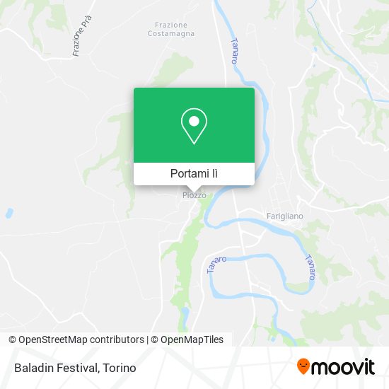 Mappa Baladin Festival