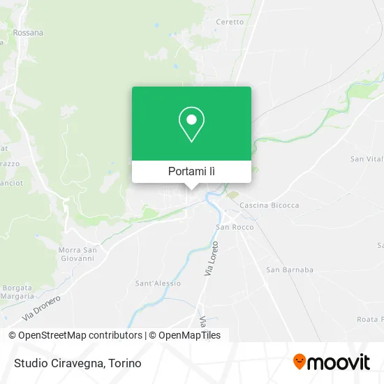 Mappa Studio Ciravegna
