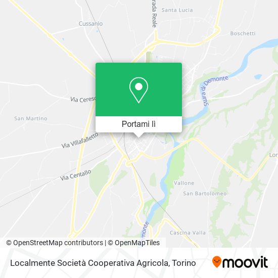 Mappa Localmente Società Cooperativa Agricola