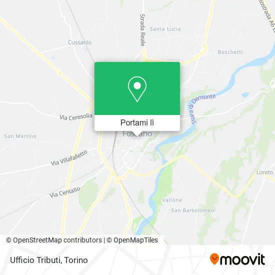 Mappa Ufficio Tributi