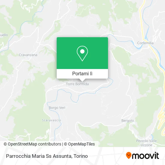 Mappa Parrocchia Maria Ss Assunta