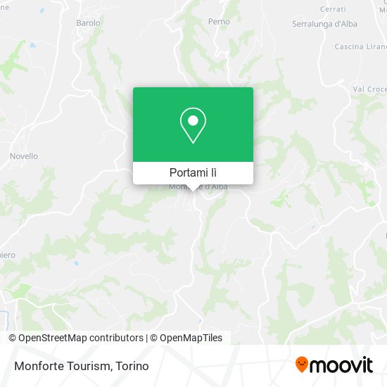 Mappa Monforte Tourism