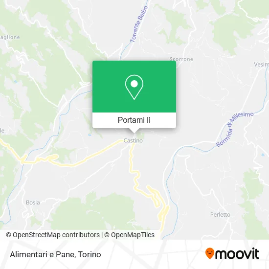 Mappa Alimentari e Pane