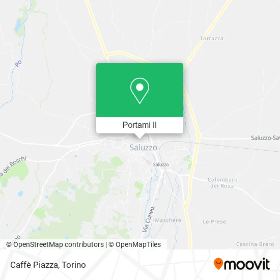 Mappa Caffè Piazza