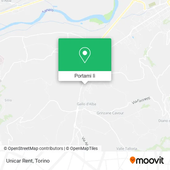Mappa Unicar Rent