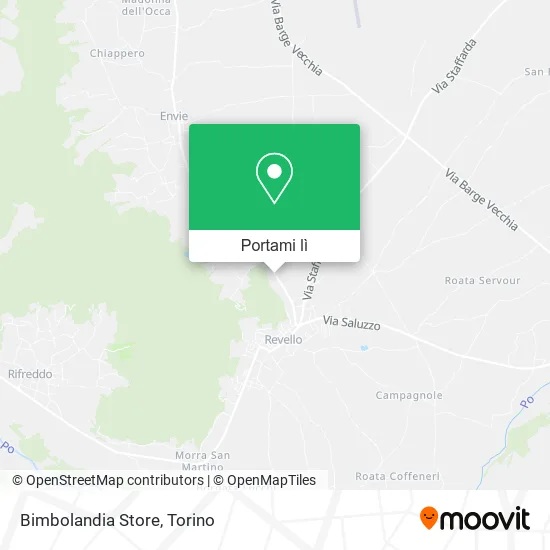 Mappa Bimbolandia Store