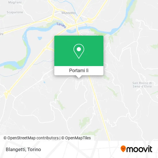 Mappa Blangetti