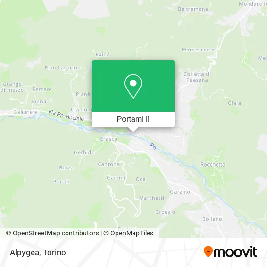 Mappa Alpygea