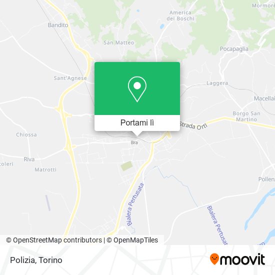 Mappa Polizia