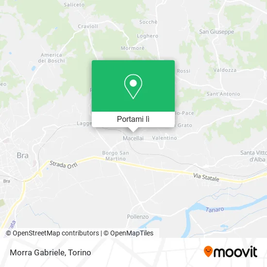 Mappa Morra Gabriele