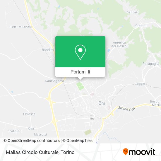 Mappa Malia's Circolo Culturale