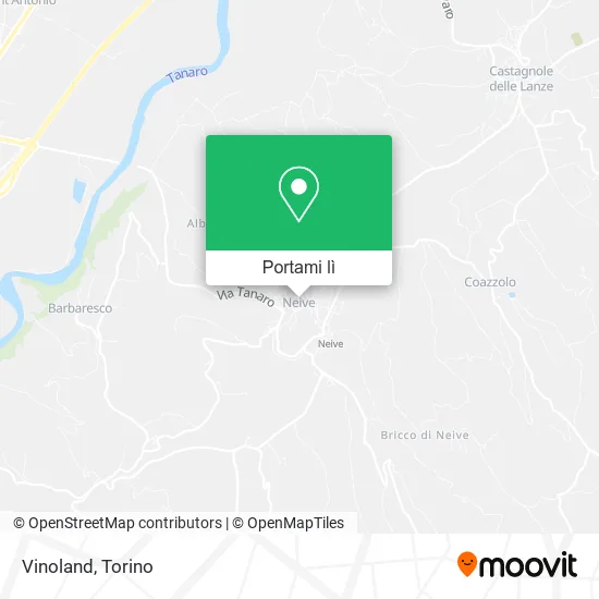 Mappa Vinoland