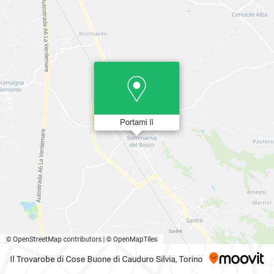 Mappa Il Trovarobe di Cose Buone di Cauduro Silvia