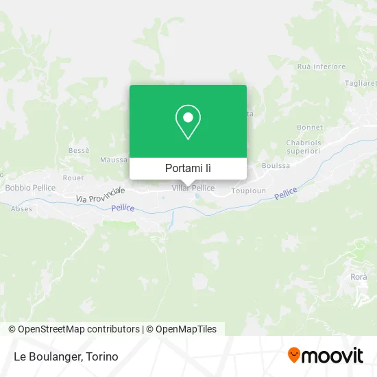 Mappa Le Boulanger