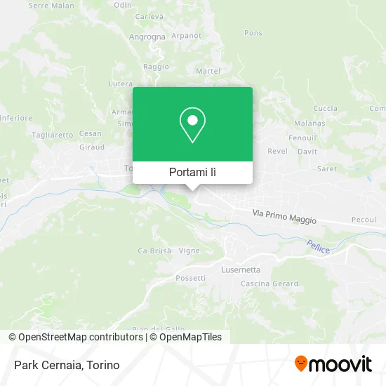 Mappa Park Cernaia